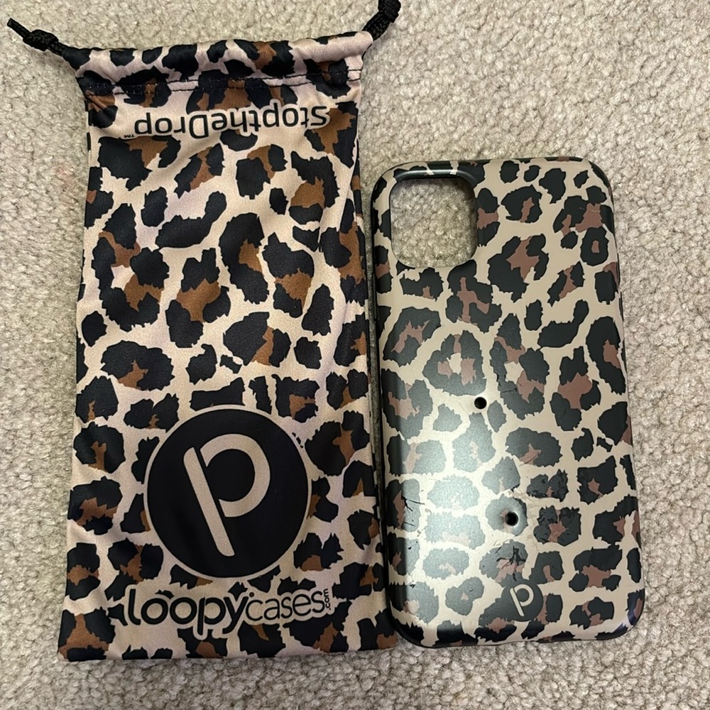 Leopard Loopy Case— MISSING LOOP